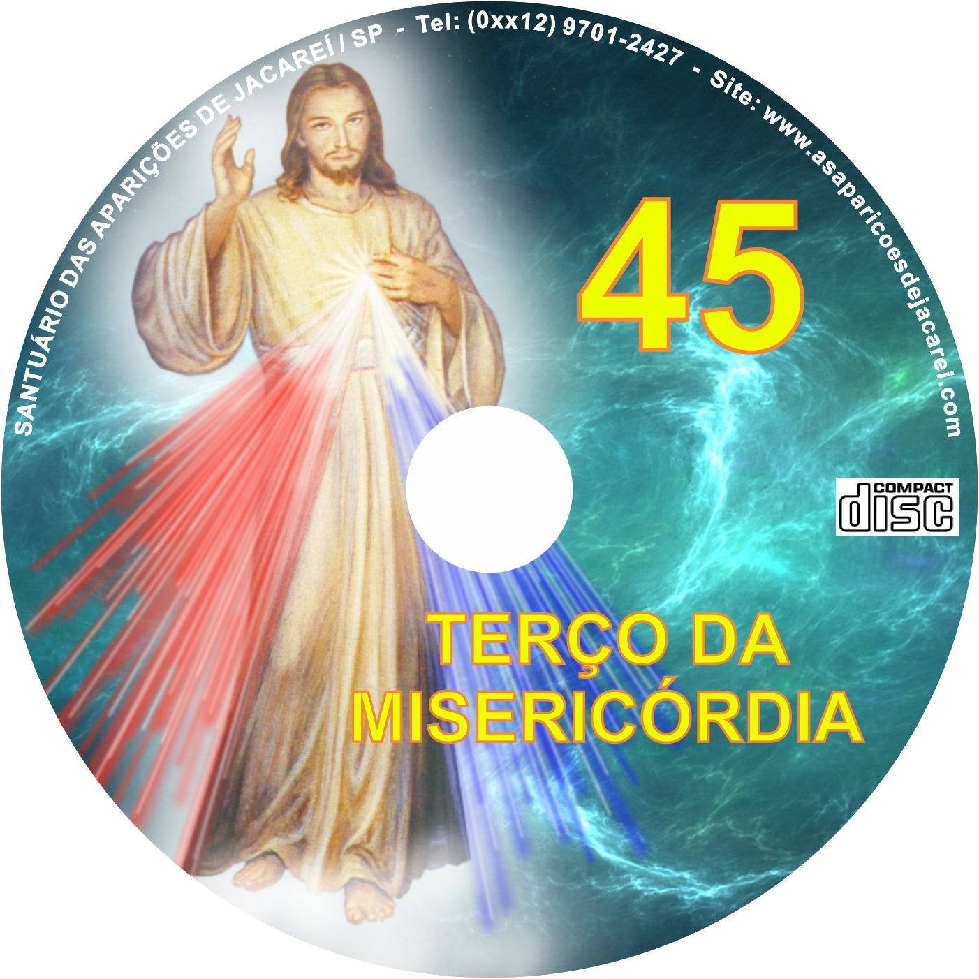 CD Terço da Misericórdia 45 CD Terço da Misericórdia 45